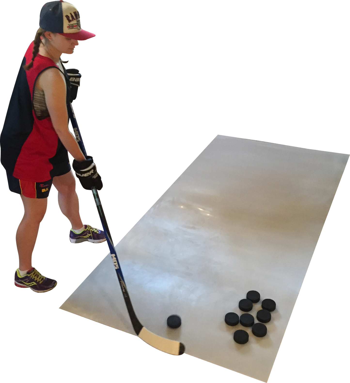 Roll-Up Shooting Pad - Extra Large
