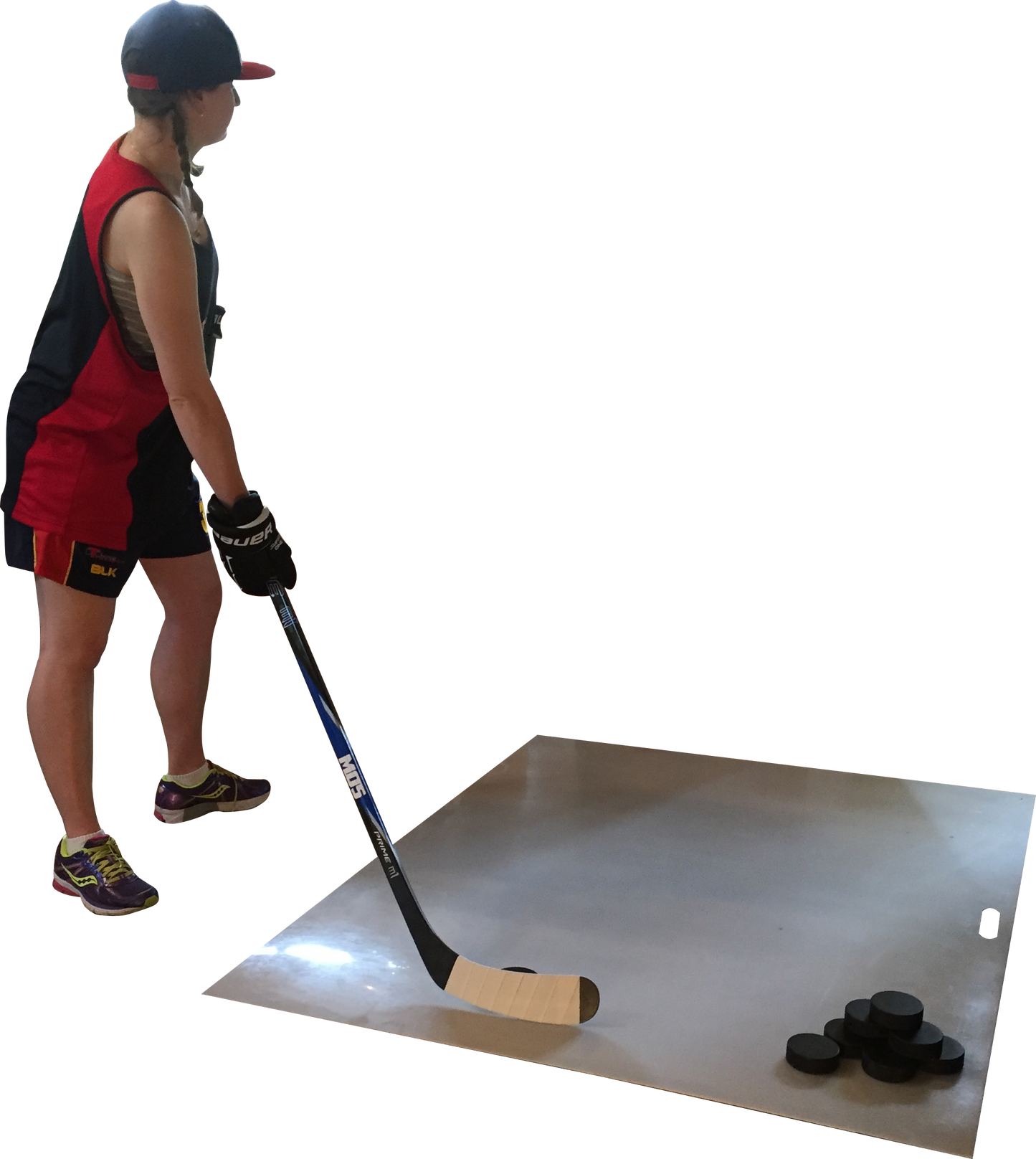 Roll-Up Shooting Pad - Large