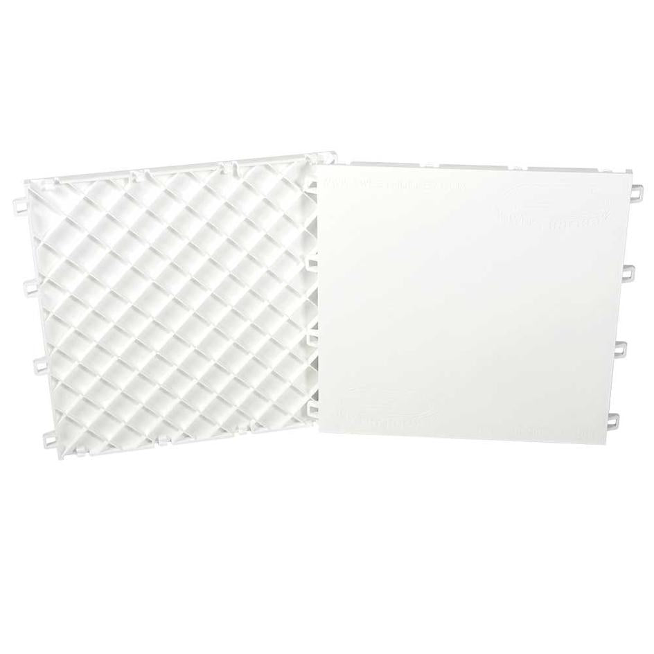 Dryland Hockey Training Tile - White 10 Pack