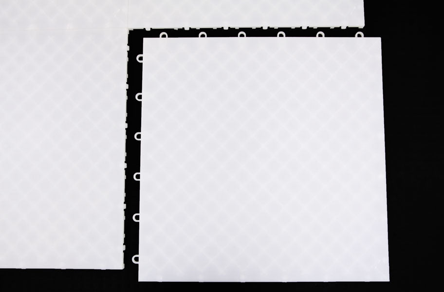 Dryland Hockey Training Tile - White 10 Pack