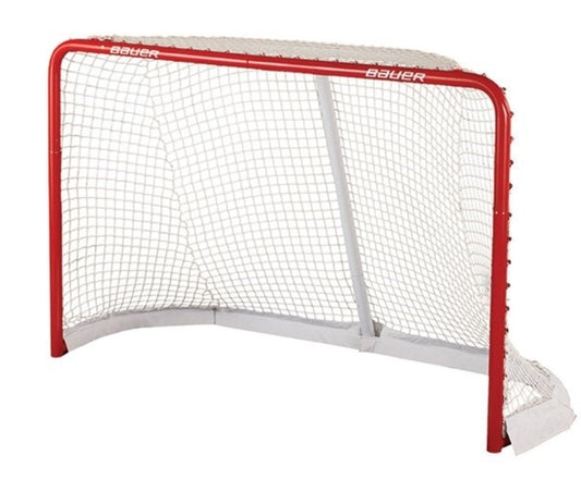 Bauer Deluxe Official PRO Hockey Goal