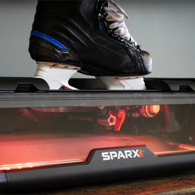 Skate Sharpening - New Skate Sharpen
