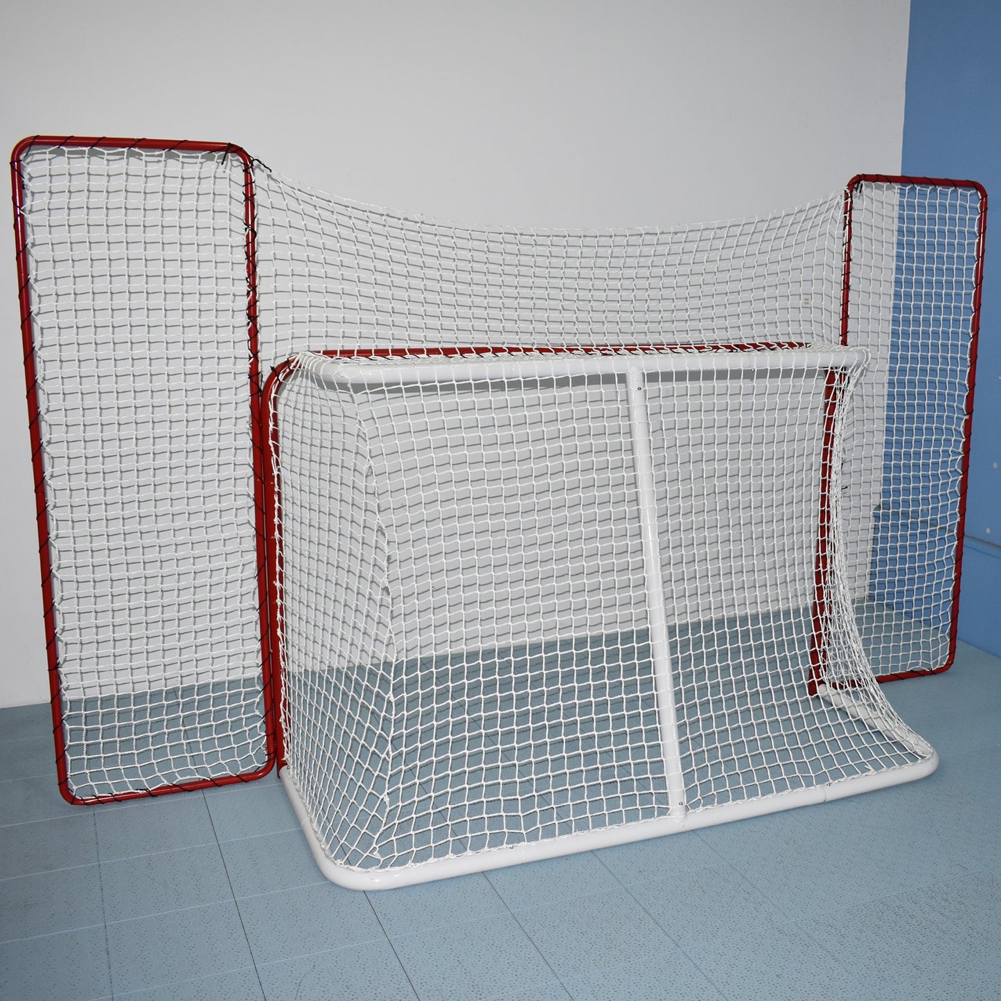 Hockey Goal with Backstop