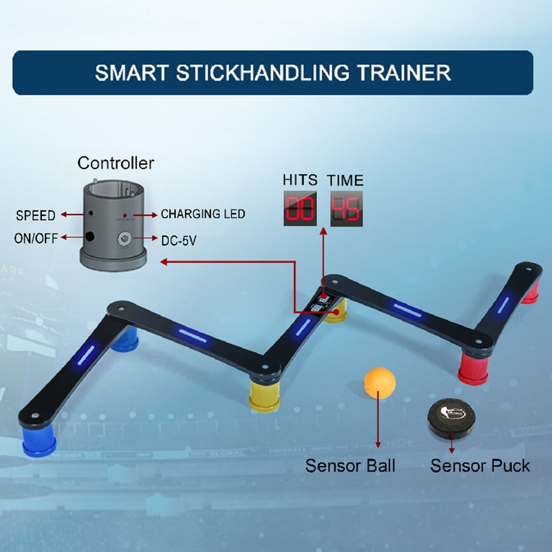 Smart Stickhandling Trainer