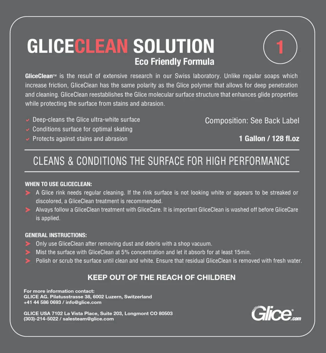 Glice Eco Clean - 1L