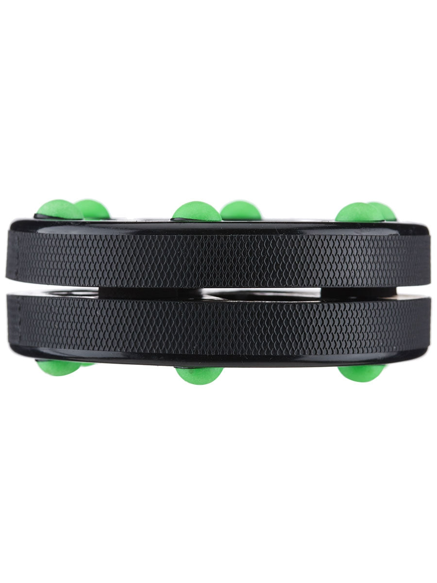 Green Biscuit - Inline Hockey Puck