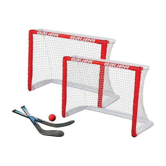 Bauer Knee Hockey Goal Set - Twin Pack