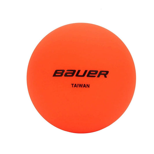 Bauer Hockey Ball - Orange