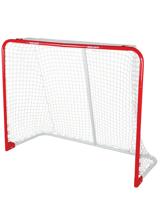 Bauer Deluxe Performance Folding Steel Hockey Goal 6' x 4'