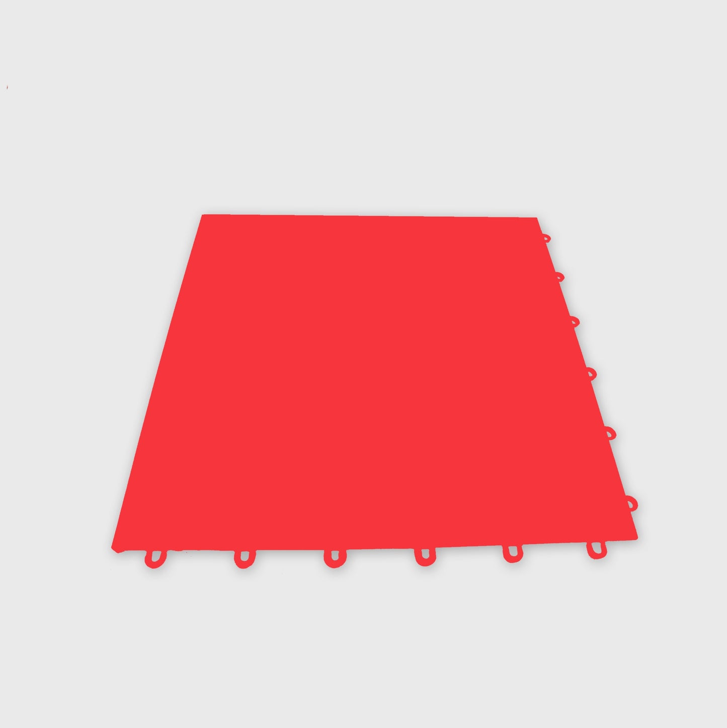 Dryland Hockey Training Tile - Red 10 Pack