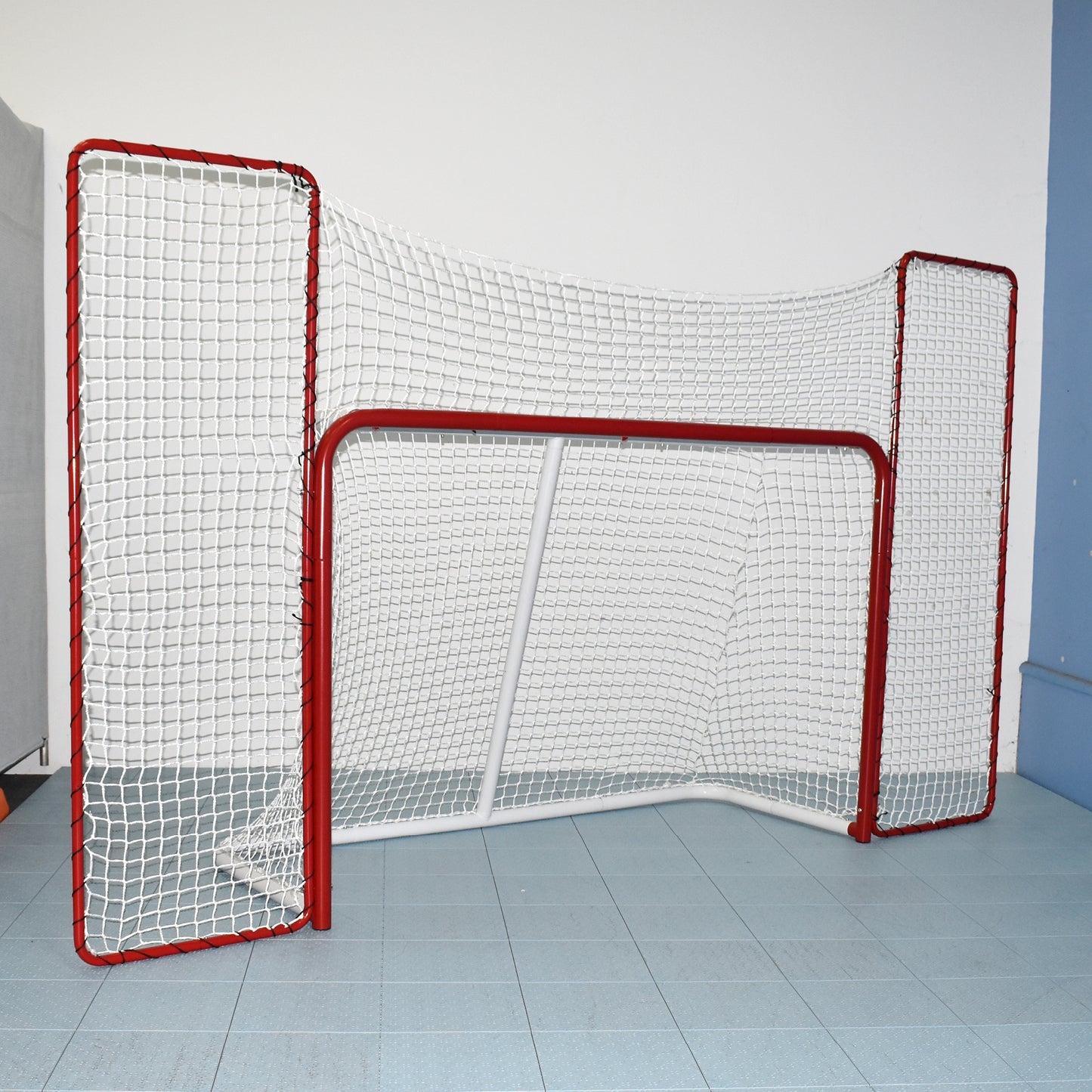 Hockey Goal with Backstop
