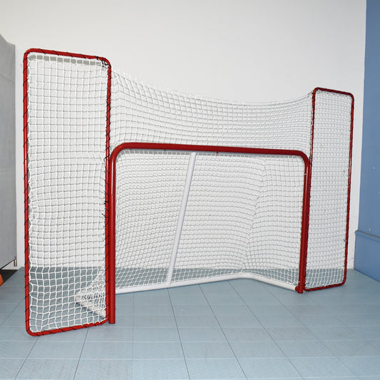Hockey Goal with Backstop