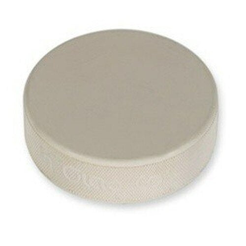 Ice Hockey Puck - White
