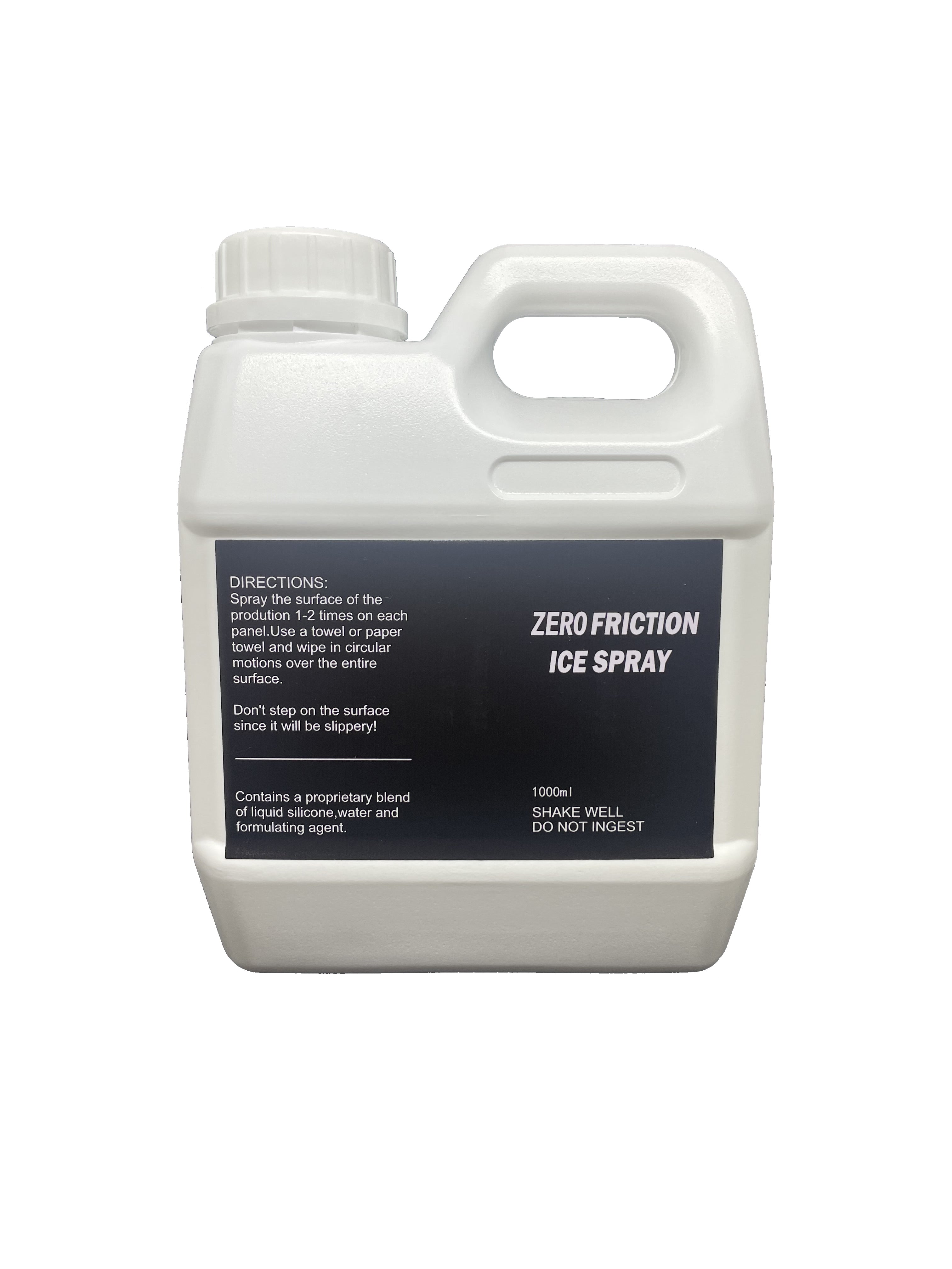 Zero Friction Ice Spray - 1L – Max Out Sports