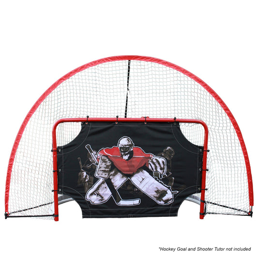 Hockey Goal Round Backstop