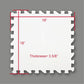 Skateable Synthetic Ice Tile - 10 Pack