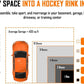 Skateable Synthetic Ice Tile - 10 Pack