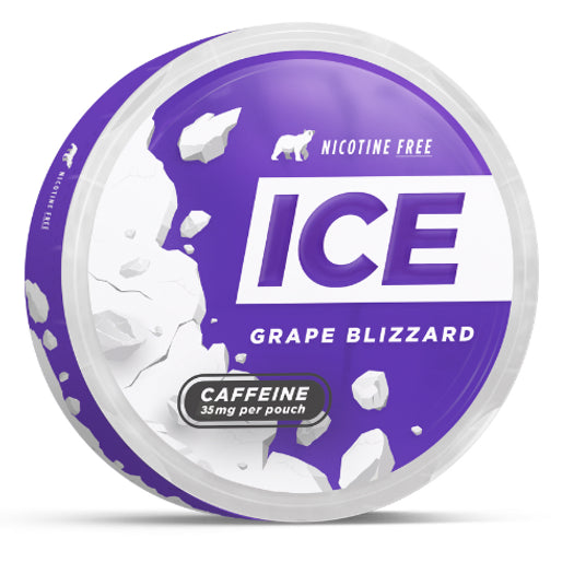 Grape Blizzard 35mg - ICE Energy Caffeine Pouch