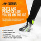 Skateable Synthetic Ice Tile - 10 Pack