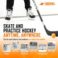Skateable Synthetic Ice Tile - 10 Pack