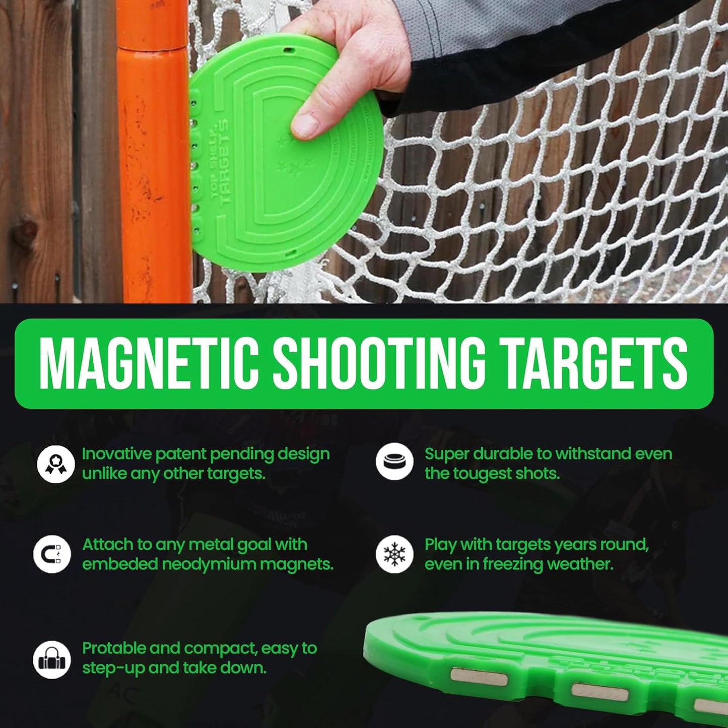 Top Shelf Target Super Sniper - 4 Pack