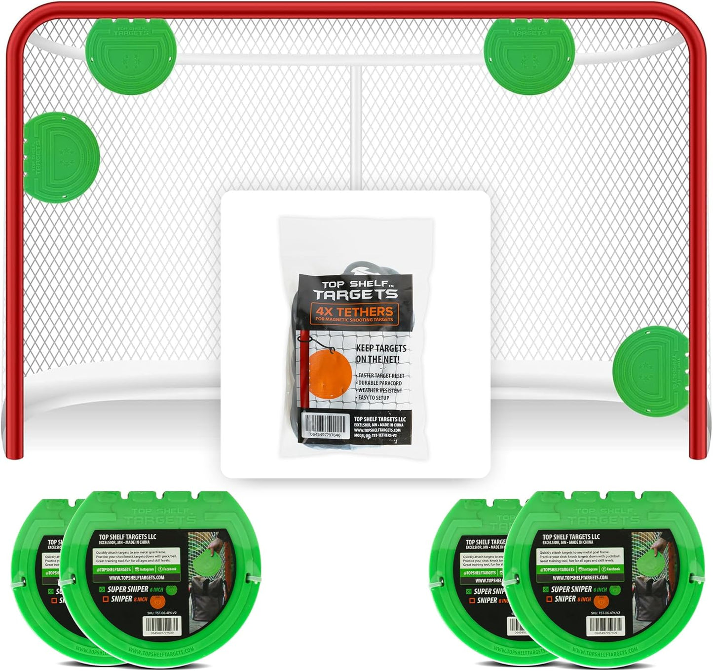 Top Shelf Target Super Sniper - 4 Pack