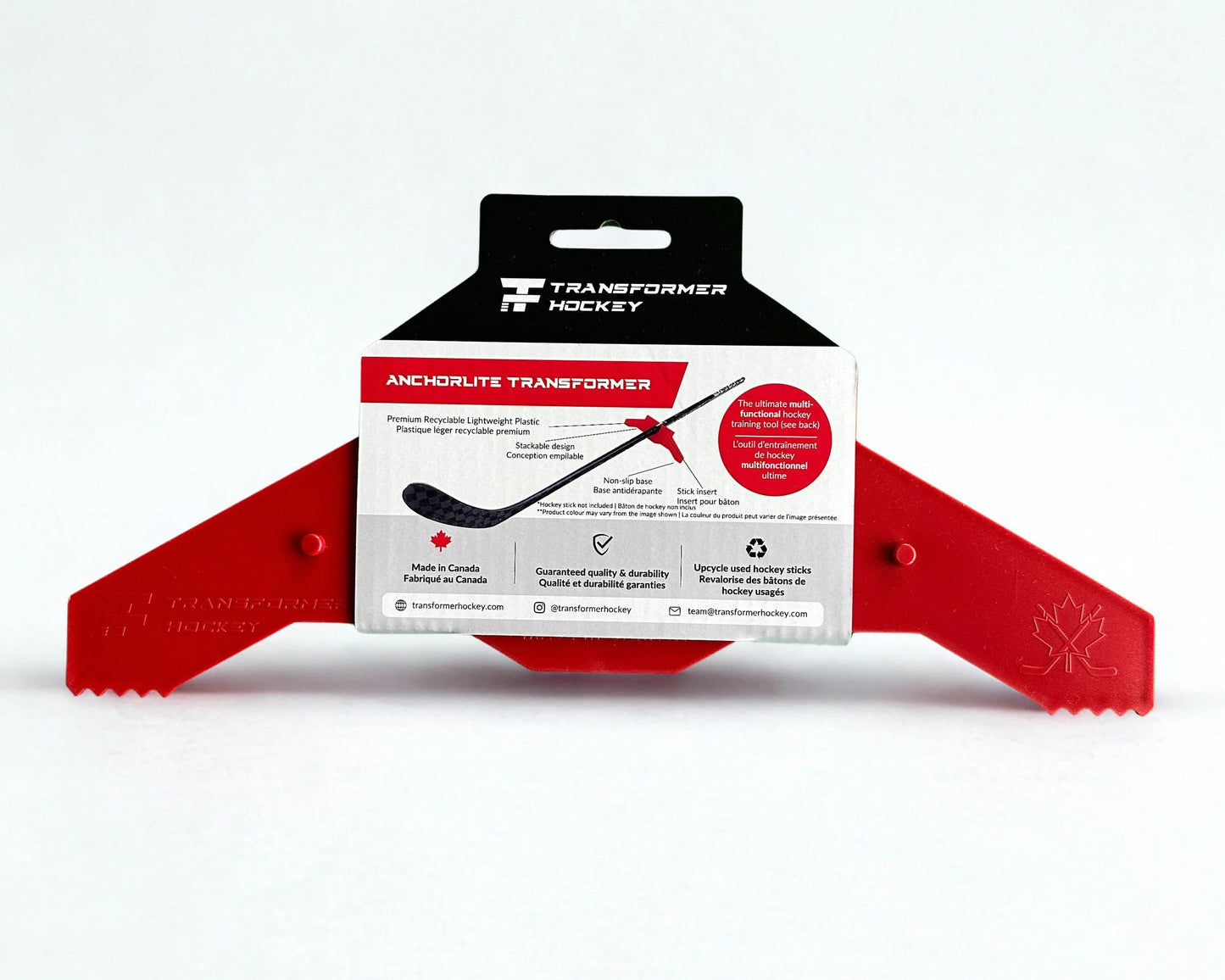 AnchorLite Transformer Hockey Training Pylon