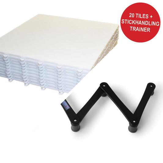 Dryland Tiles Training Pack - Shooting and Stickhandling