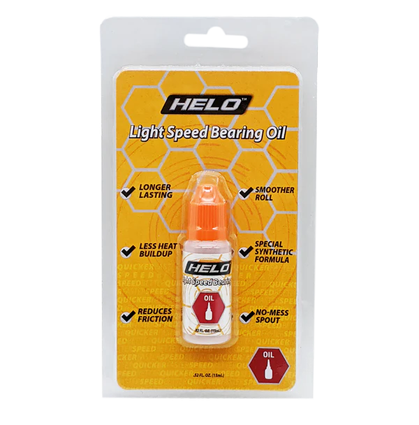 Helo Light Speed Bearing Oil