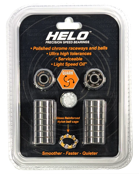 Helo QUARK Bearings
