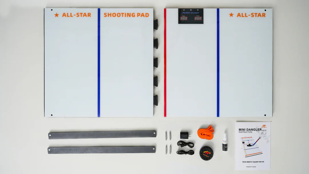 Mini Dangler – Interactive Stickhandling Trainer