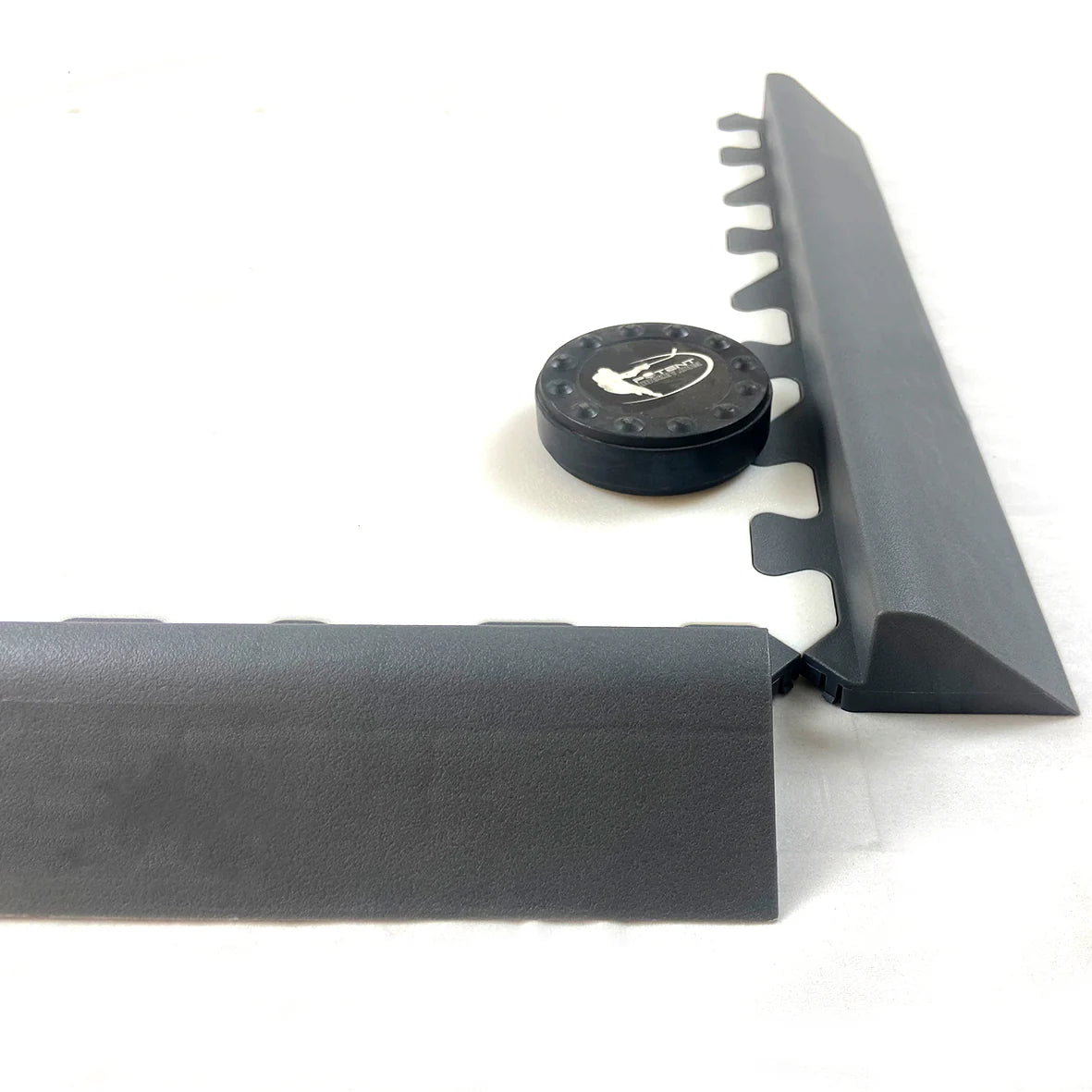 Puck Stopper Edging with Rebounding Foam - 2 Pack