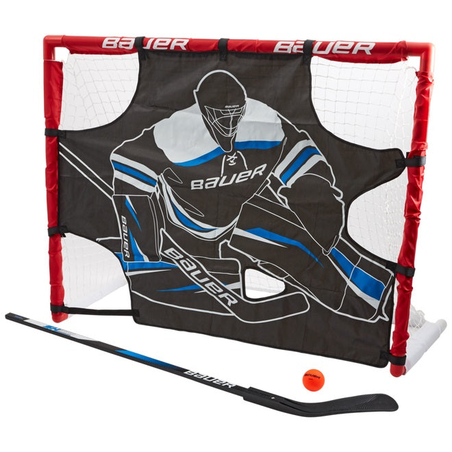 Bauer Street Hockey Goal Set Max Out Sports