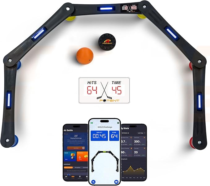 Smart Stickhandling Trainer