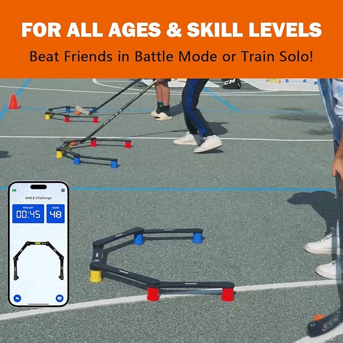 Smart Stickhandling Trainer