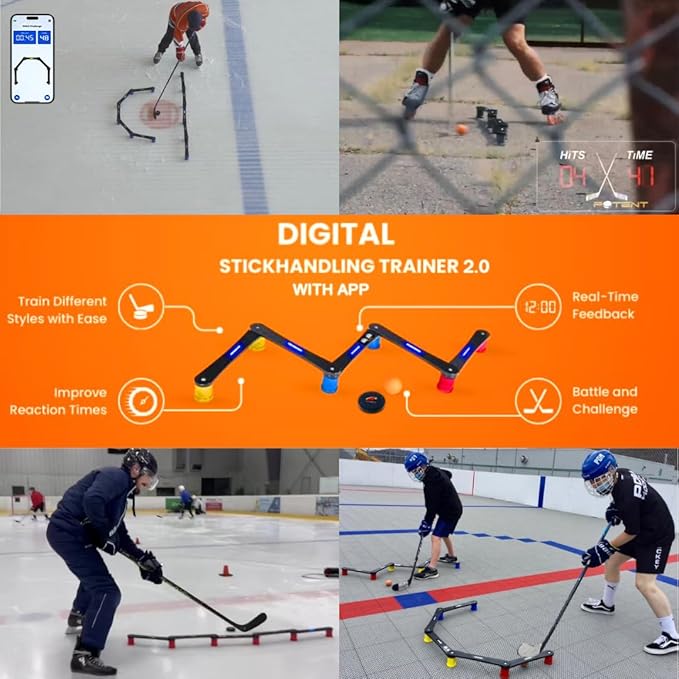 Smart Stickhandling Trainer