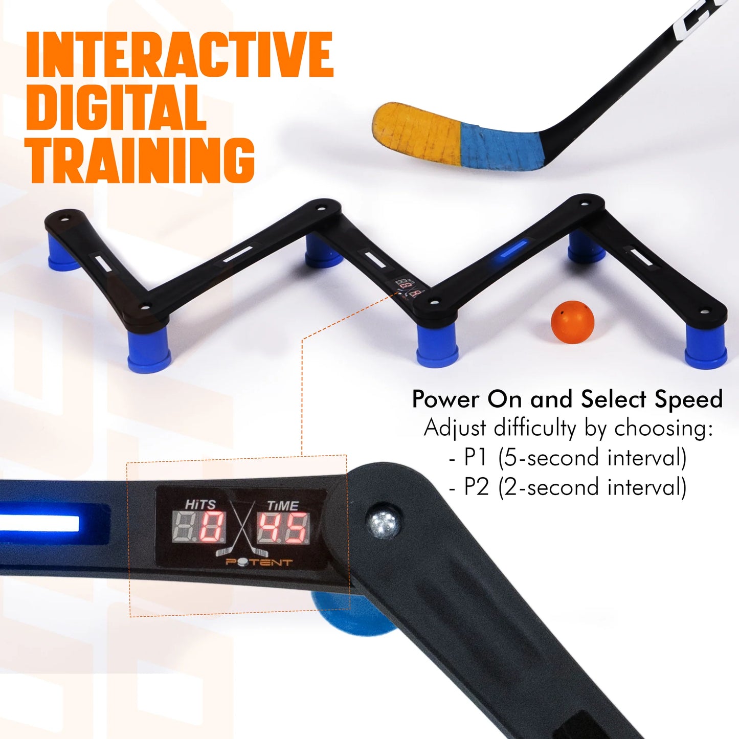Smart Stickhandling Trainer