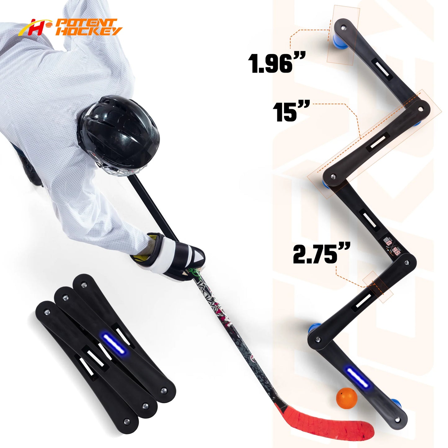 Smart Stickhandling Trainer