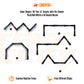 Smart Stickhandling Trainer