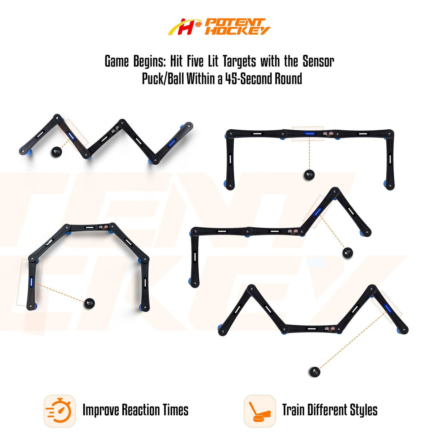 Smart Stickhandling Trainer