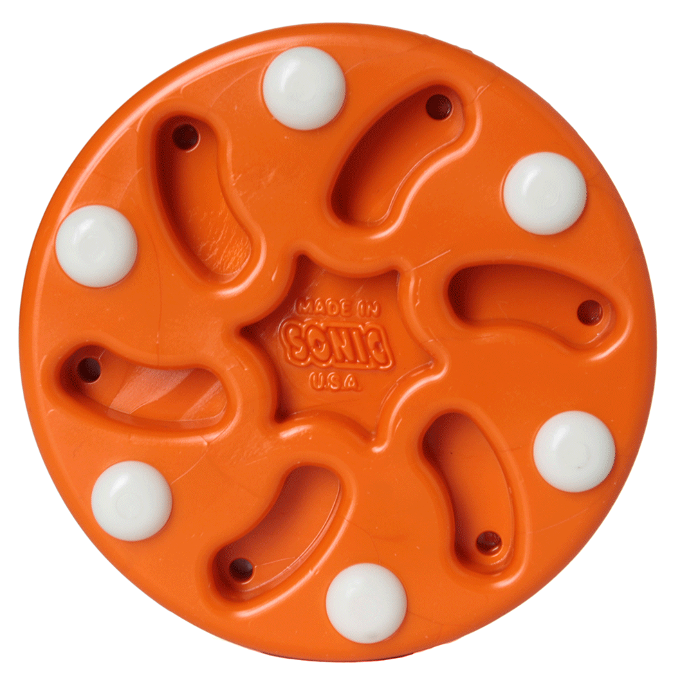 Sonic Inline Hockey Puck