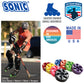 Sonic Inline Hockey Puck