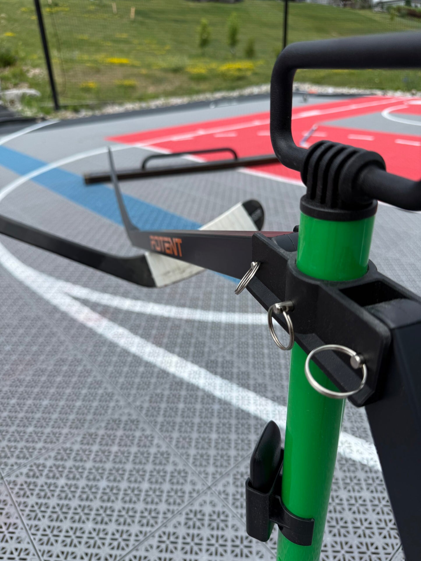 Spin Defender - Smart Rotation Technology