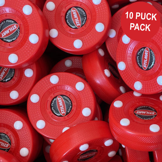 Stilmat Inline Hockey Puck - 10 Pack