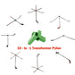 Super Light Transformer Hockey Training Pylon